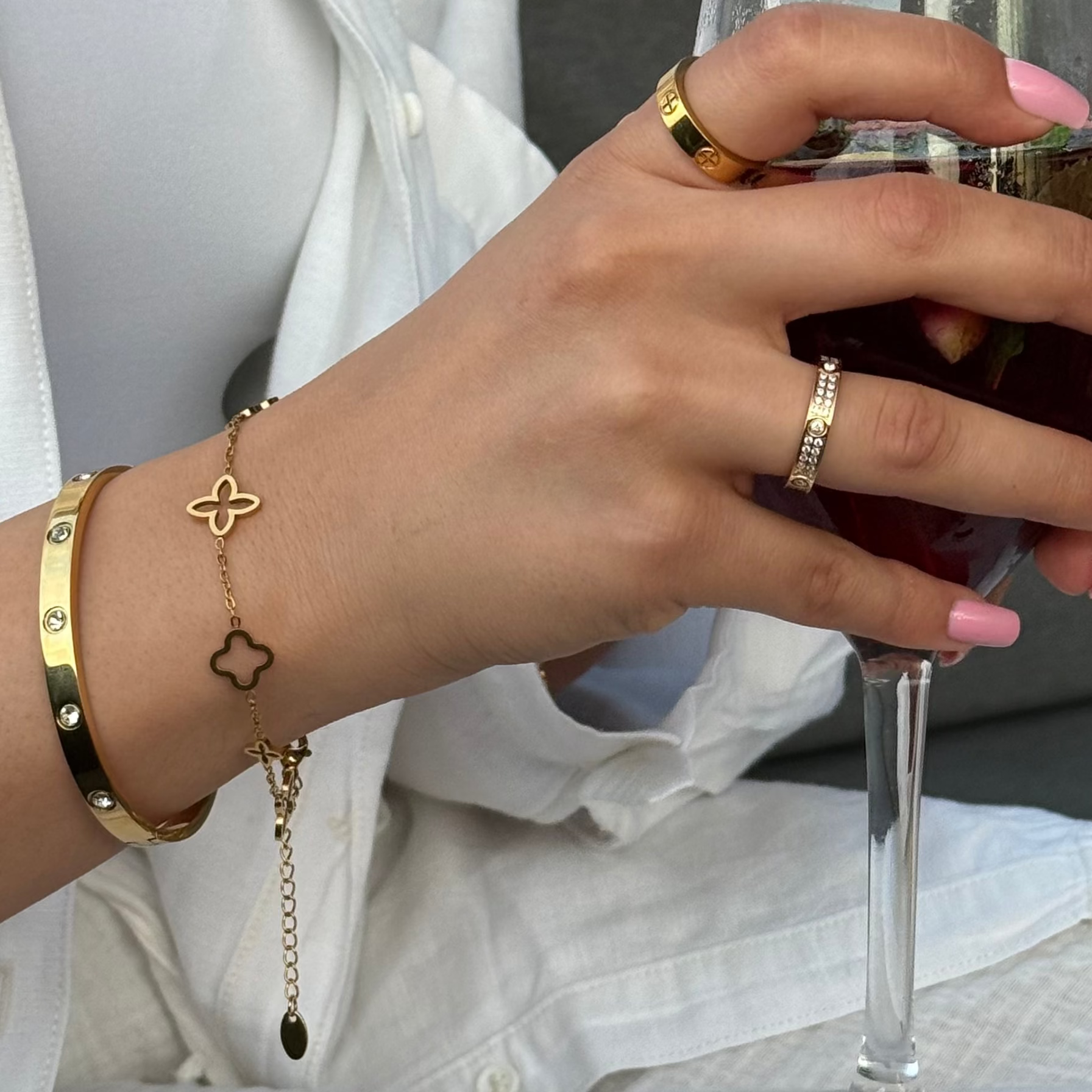 Clover Armband