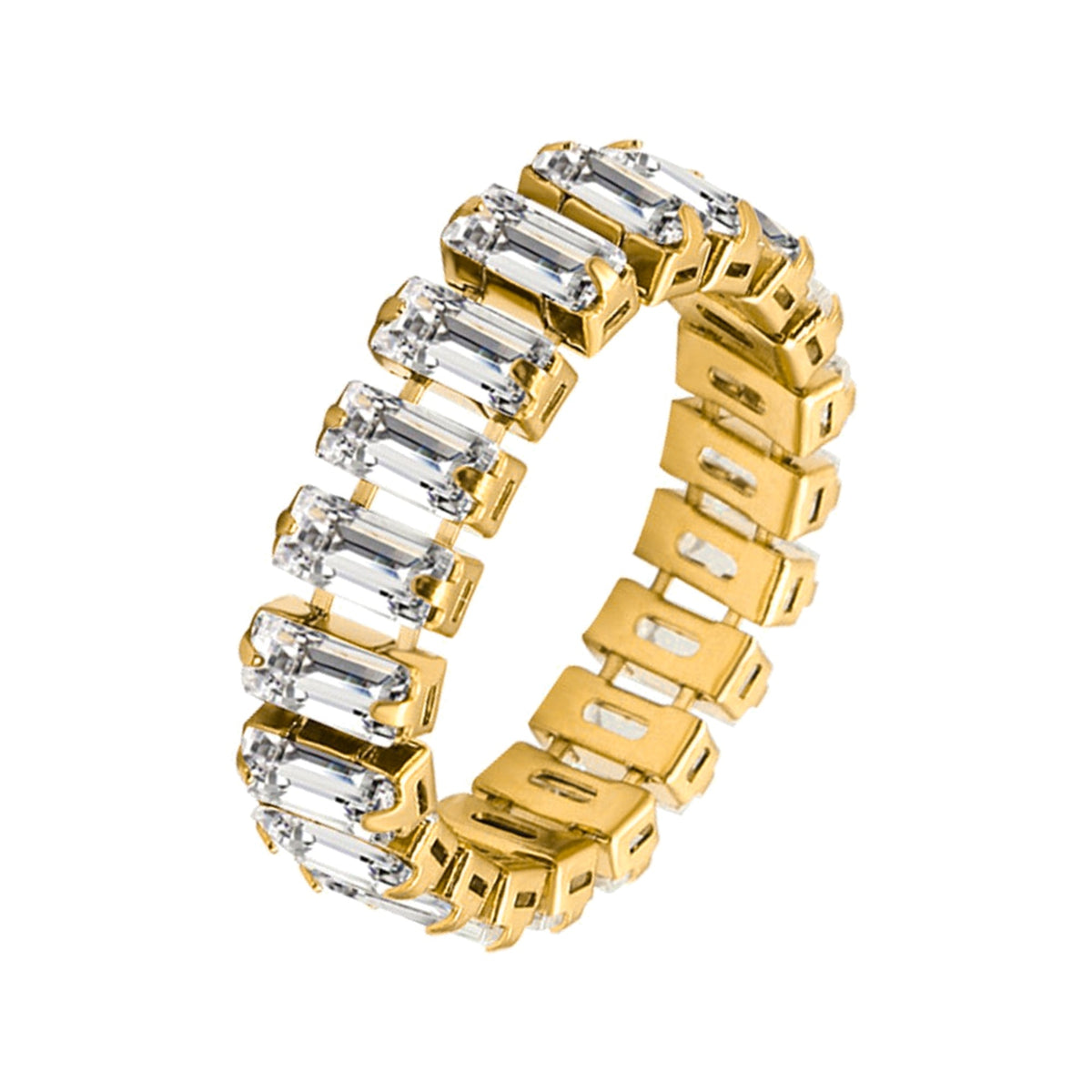 Baguette Ring - SHAHDIA