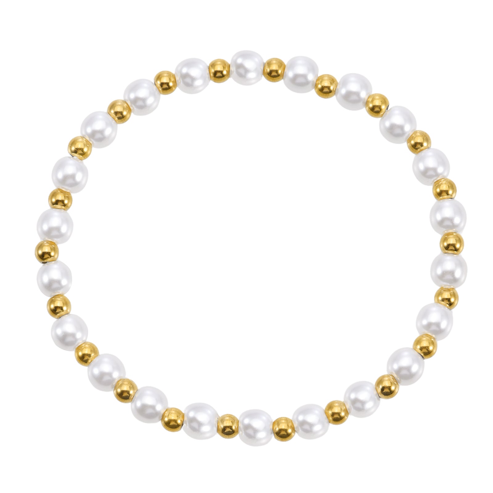 Bola Armband  Weiss- SHAHDIA