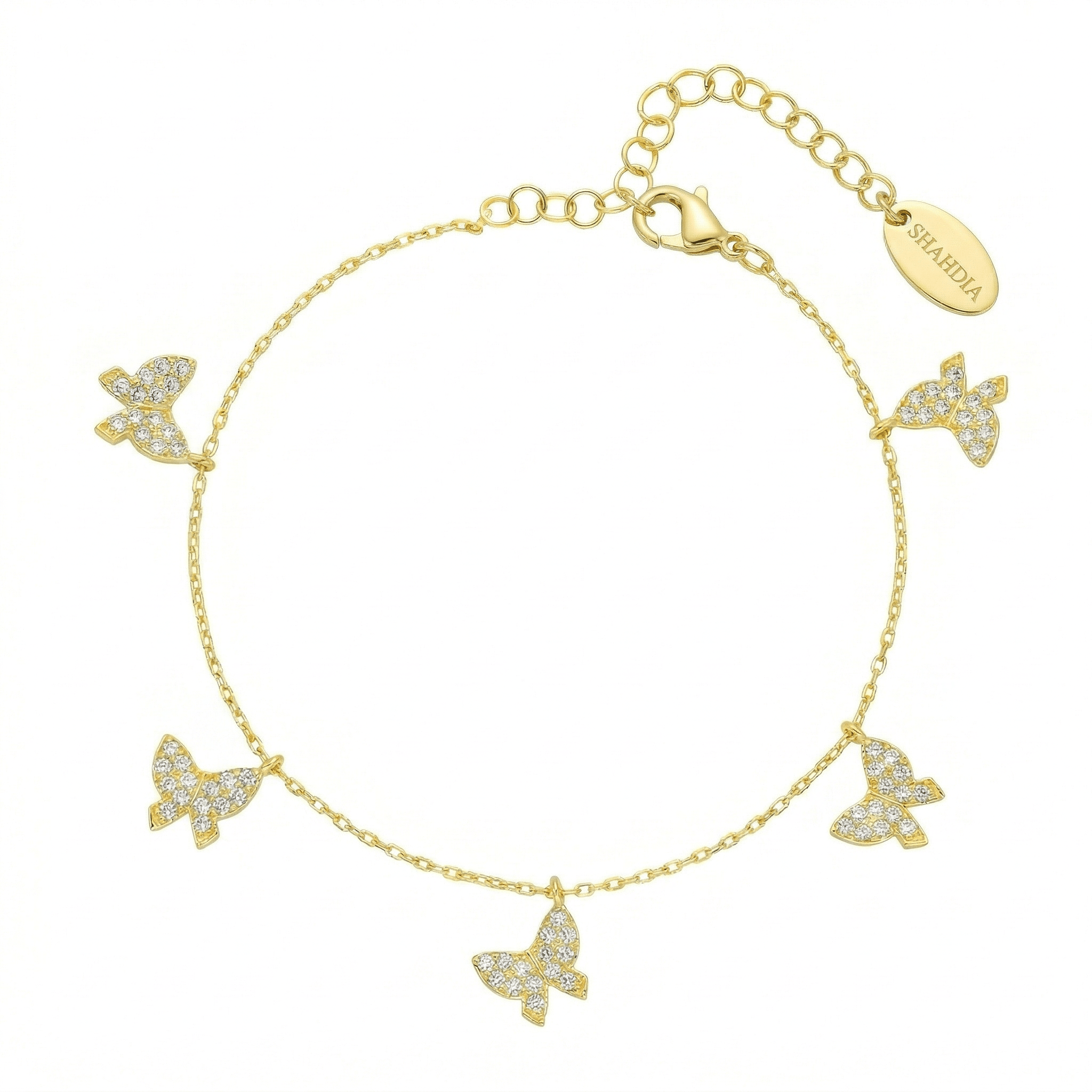 Butterfly Armband - SHAHDIA