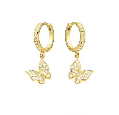 Butterfly Creolen - SHAHDIA