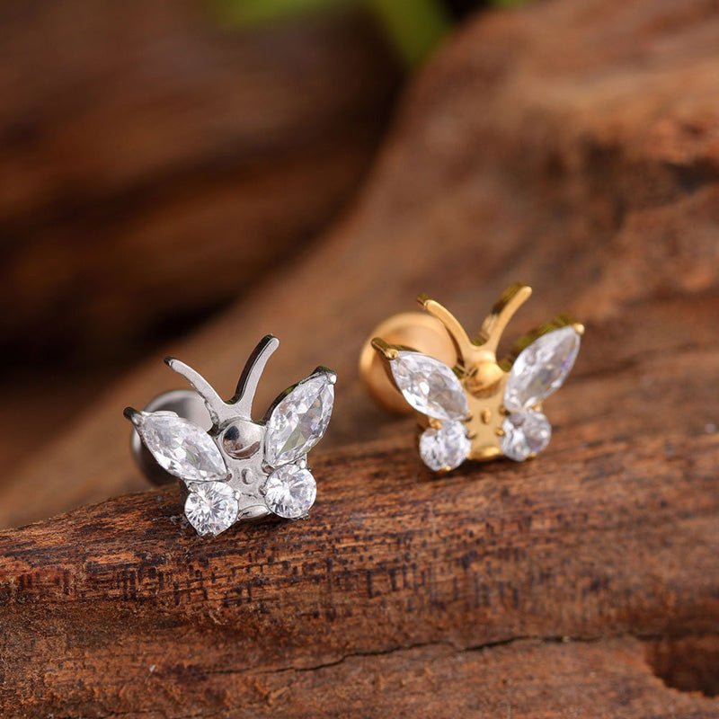 Butterfly Piercing - SHAHDIA