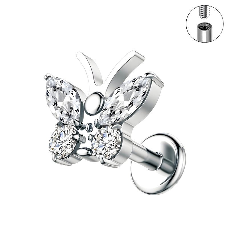Butterfly Piercing - SHAHDIA