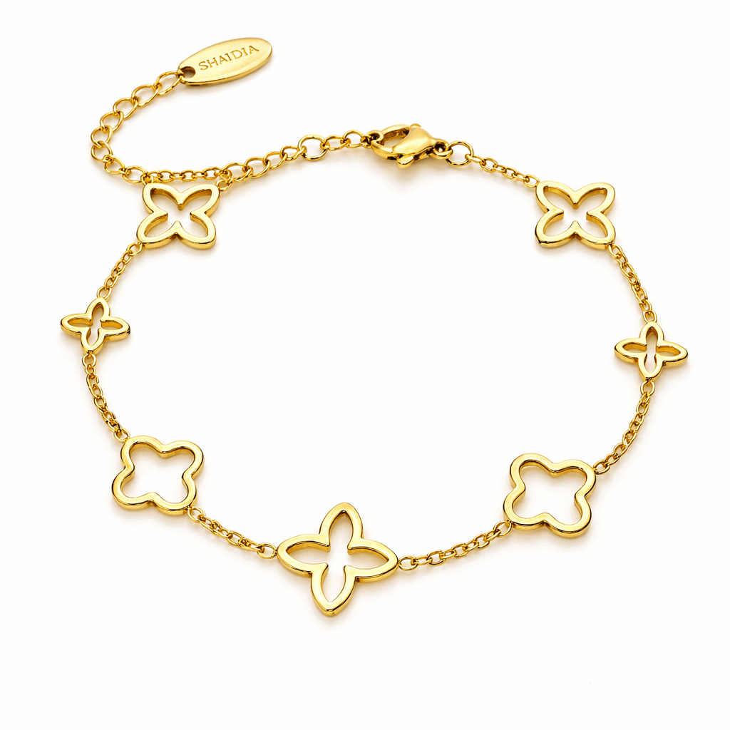 Clover Armband - SHAHDIA