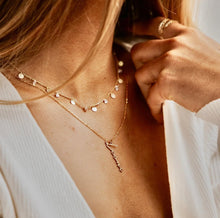 Lade das Bild in den Galerie-Viewer, Coin Chain Zirkonia - SHAHDIA
