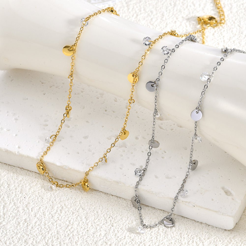 Coin Chain Zirkonia - SHAHDIA