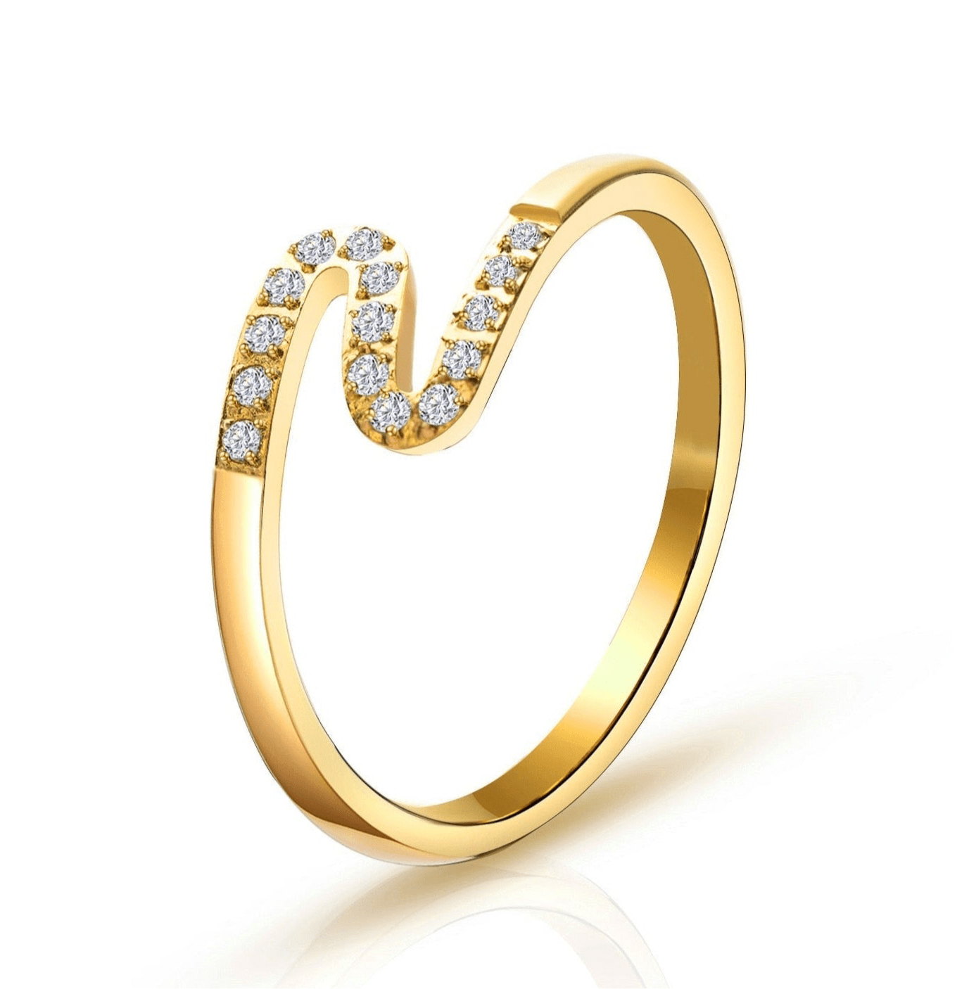 Curve Ring - SHAHDIA