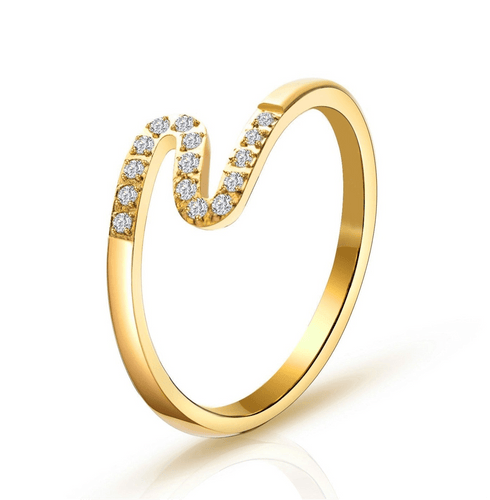 Curve Ring - SHAHDIA