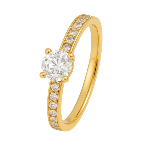 Diamant Dezent Ring - SHAHDIA