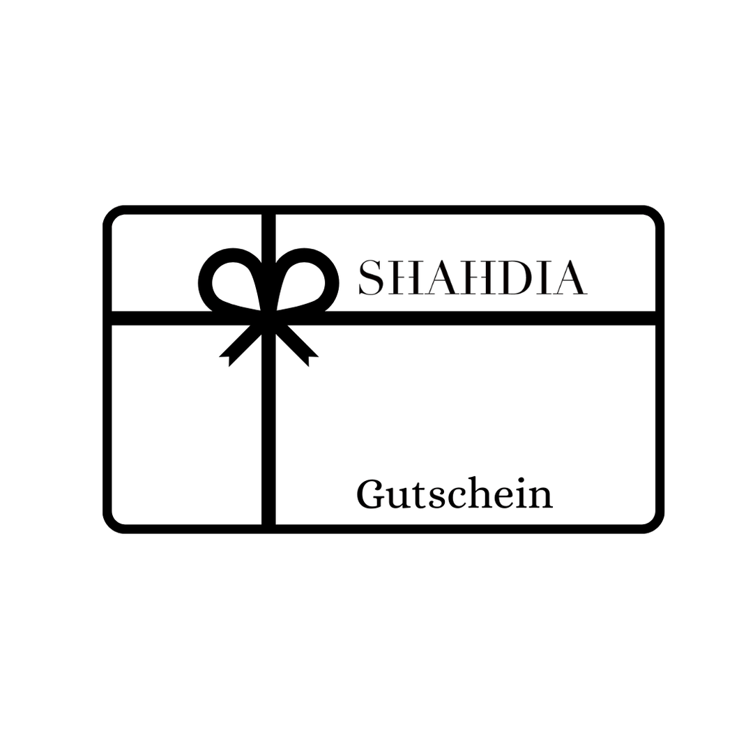 Digitaler Geschenkgutschein - SHAHDIA