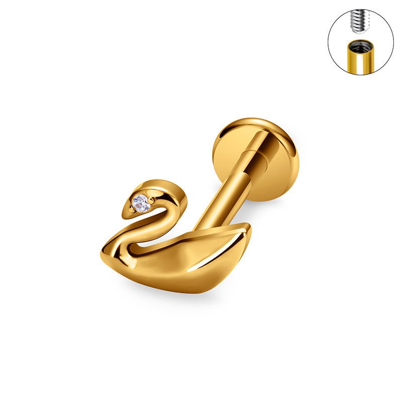 Duck Piercing - SHAHDIA