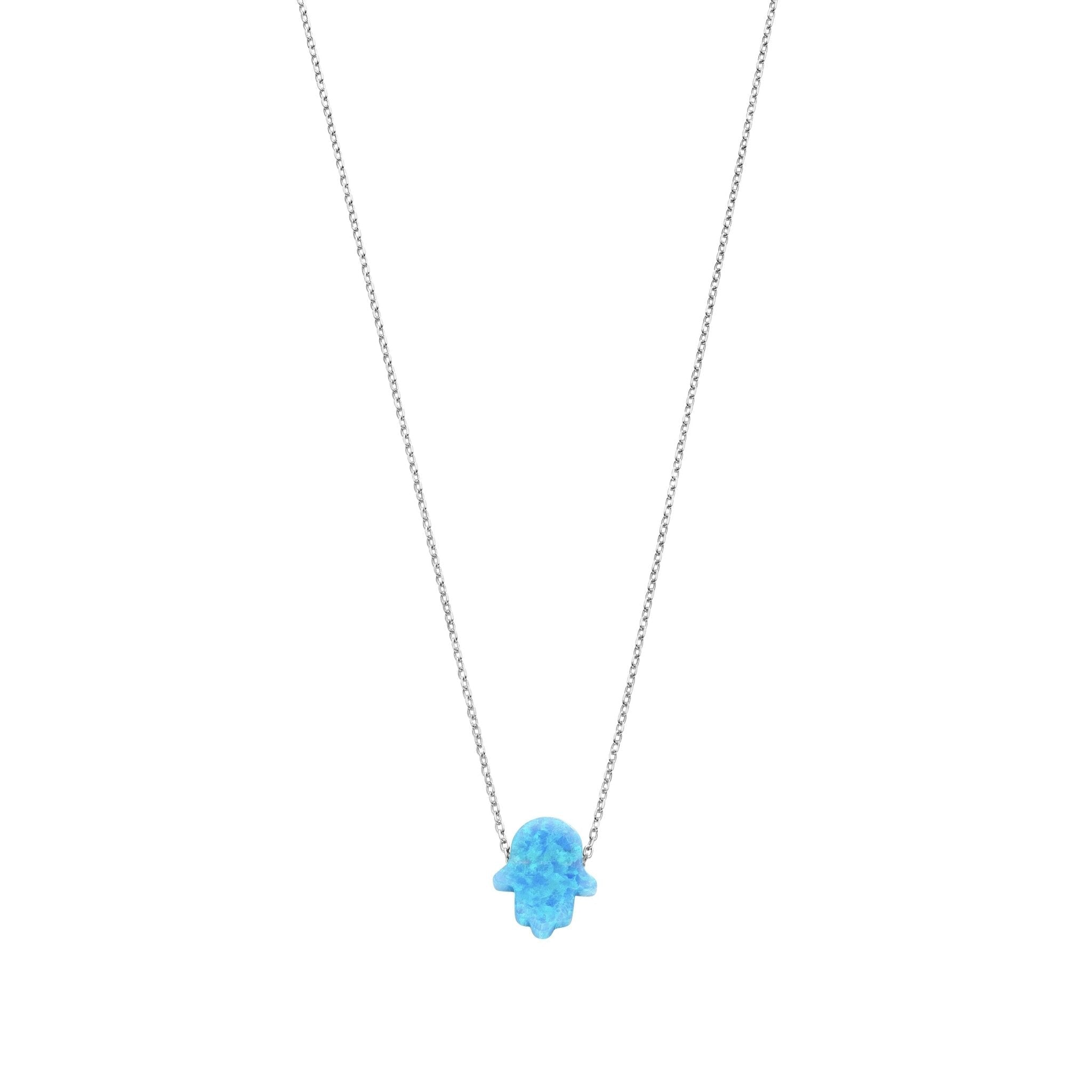 Fatimas Hand Blau - SHAHDIA