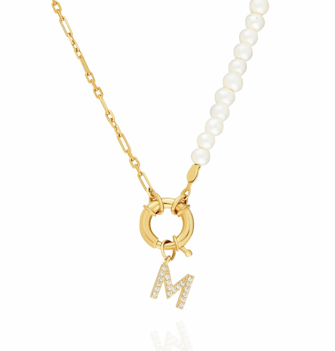 Fia Perlen Kette - SHAHDIA