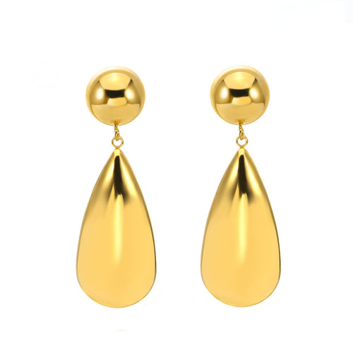 Glossy Ohrstecker - SHAHDIA