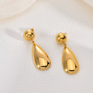 Glossy Ohrstecker - SHAHDIA
