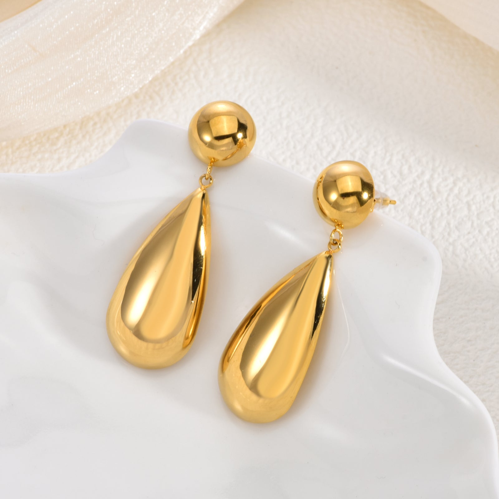 Glossy Ohrstecker - SHAHDIA