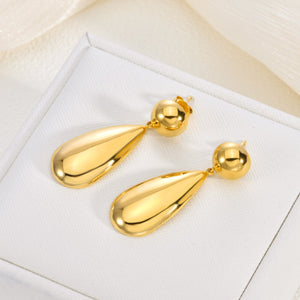 Glossy Ohrstecker - SHAHDIA