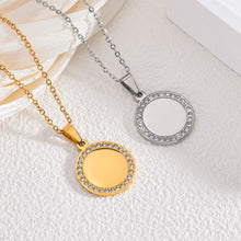 Lade das Bild in den Galerie-Viewer, Gravur Kette - SHAHDIA
