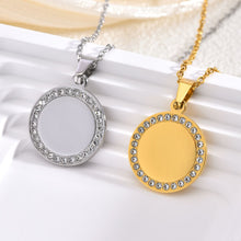 Lade das Bild in den Galerie-Viewer, Gravur Kette - SHAHDIA
