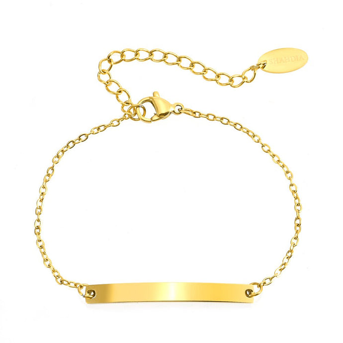 Gravur Line Armband - SHAHDIA