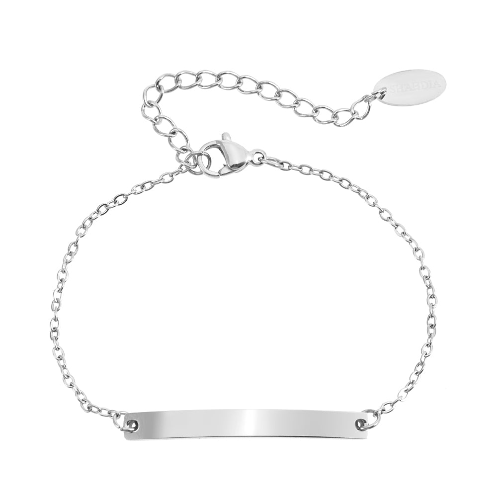 Gravur Line Armband - SHAHDIA