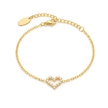 Lade das Bild in den Galerie-Viewer, Herz Armband - SHAHDIA
