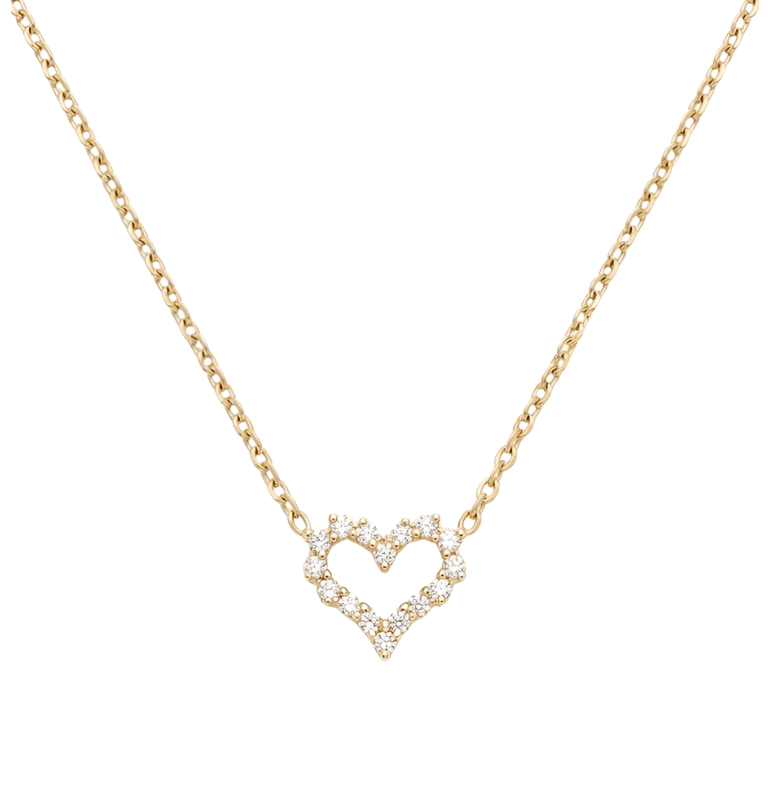 Herz kette - SHAHDIA