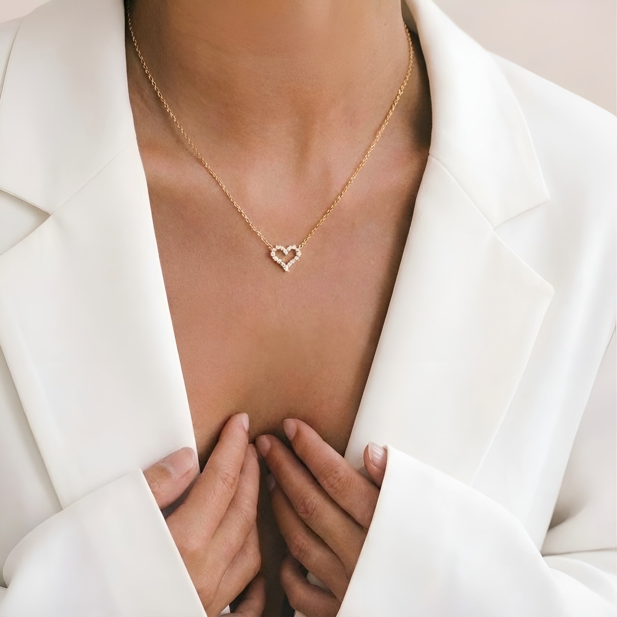 Herz kette - SHAHDIA