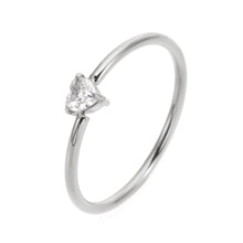 Lade das Bild in den Galerie-Viewer, Herz Mini Ring - SHAHDIA
