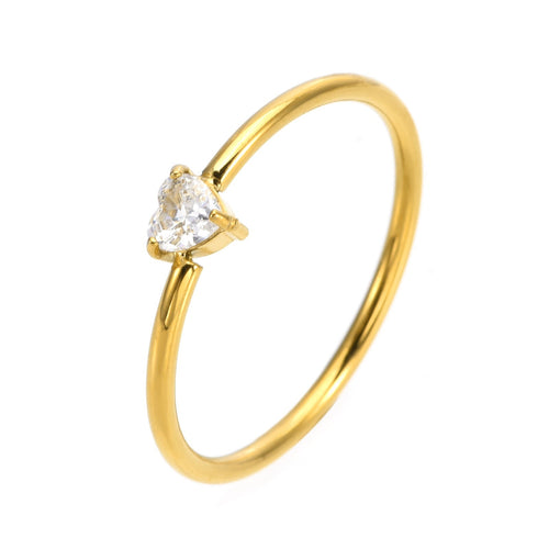Herz Mini Ring - SHAHDIA
