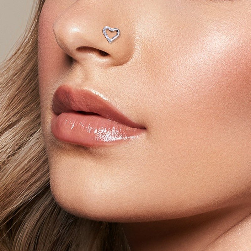 Herz Piercing - SHAHDIA