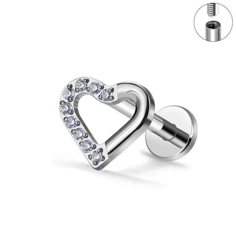 Herz Piercing - SHAHDIA