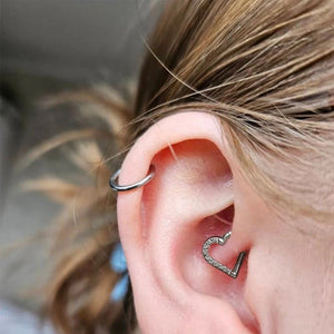 Herz Piercing - SHAHDIA