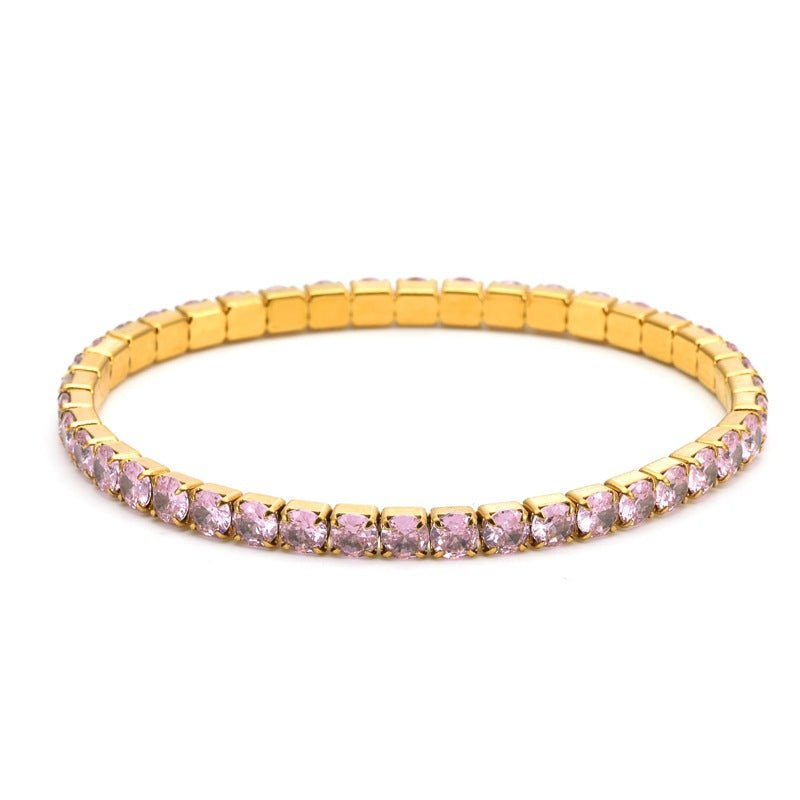 Iced Out Armband - SHAHDIA