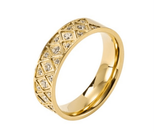 Kristall Ring - SHAHDIA