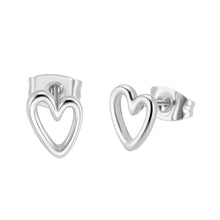 Lade das Bild in den Galerie-Viewer, Mini Herz Ohrstecker - SHAHDIA
