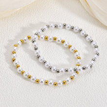 Lade das Bild in den Galerie-Viewer, Perlen Bola Armband - SHAHDIA
