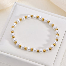 Lade das Bild in den Galerie-Viewer, Perlen Bola Armband - SHAHDIA
