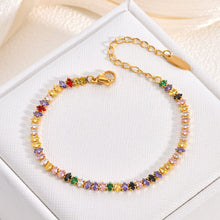Lade das Bild in den Galerie-Viewer, Rainbow Armband - SHAHDIA
