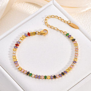 Rainbow Armband - SHAHDIA