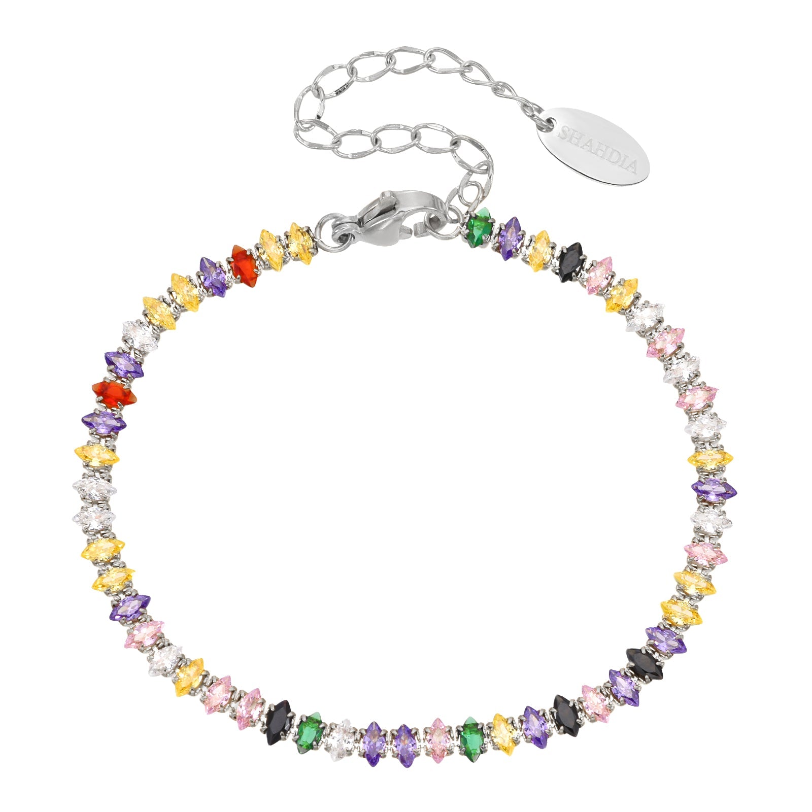 Rainbow Armband - SHAHDIA