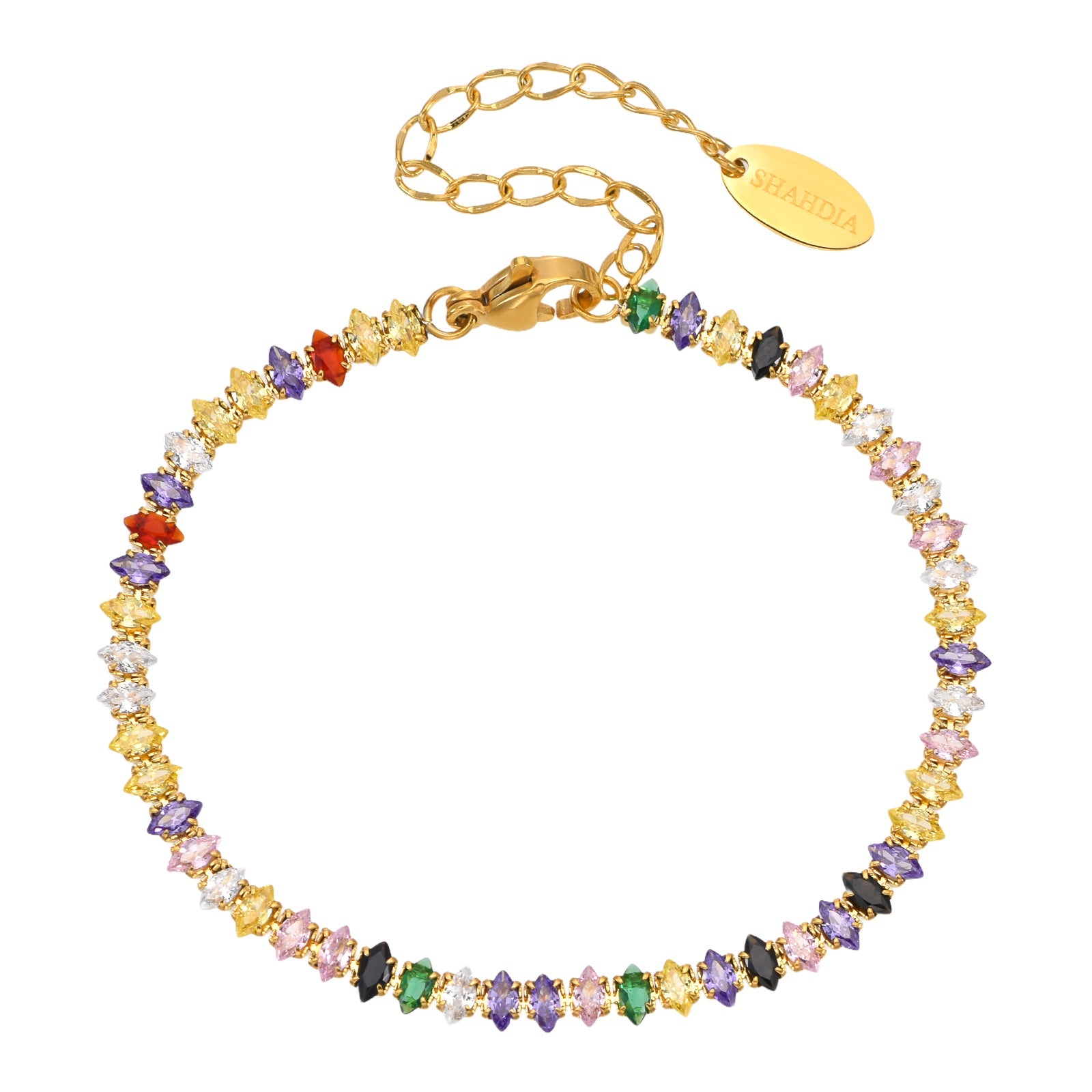 Rainbow Armband - SHAHDIA