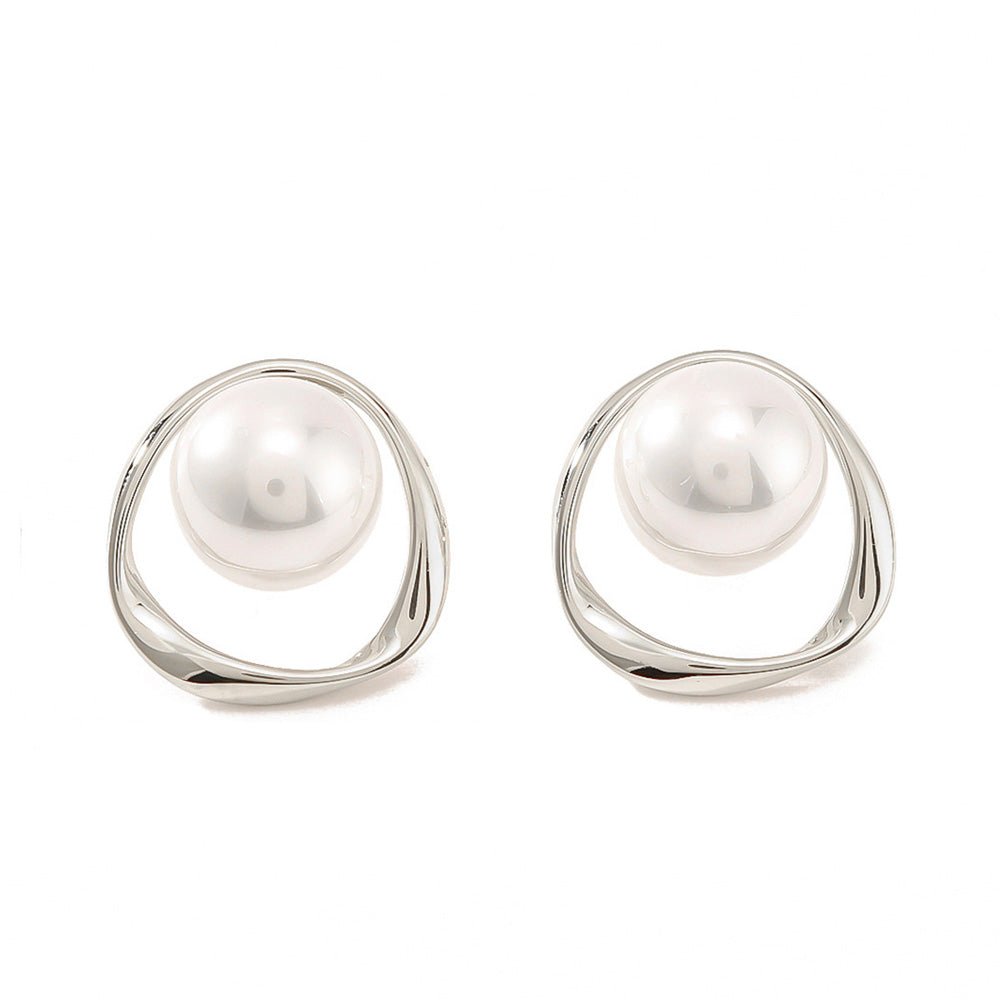 Shine Perl Ohrstecker - SHAHDIA