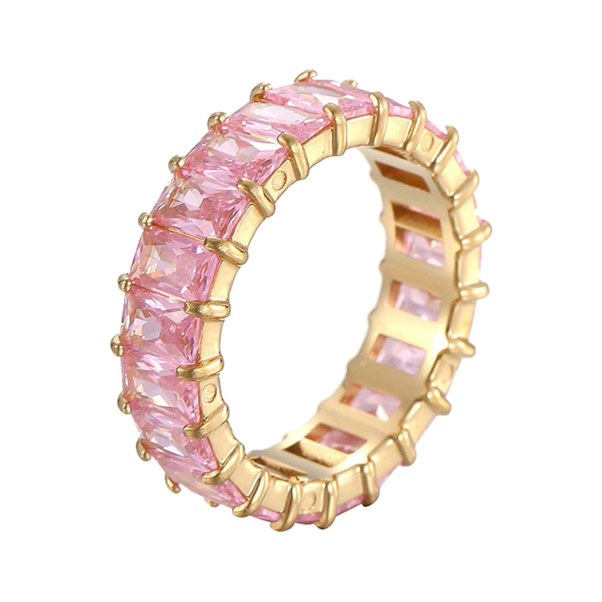 Shine Rose Ring - SHAHDIA