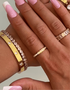 Shine Rose Ring - SHAHDIA
