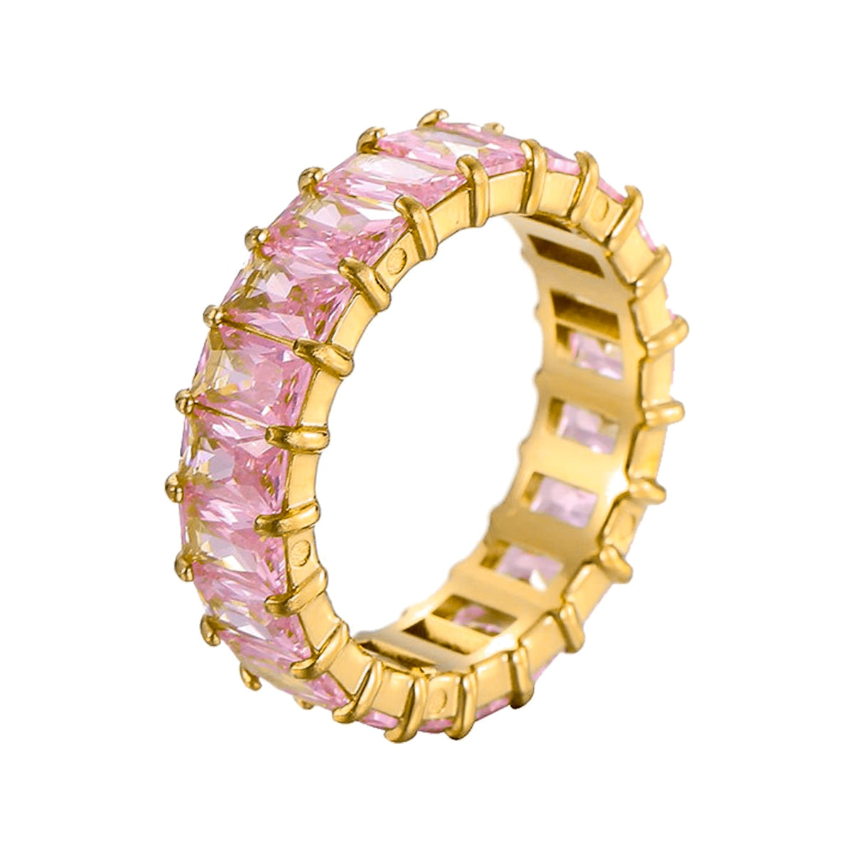 Shine Rose Ring - SHAHDIA
