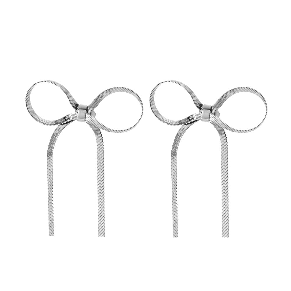 Snake Schleife Ohrstecker - SHAHDIA