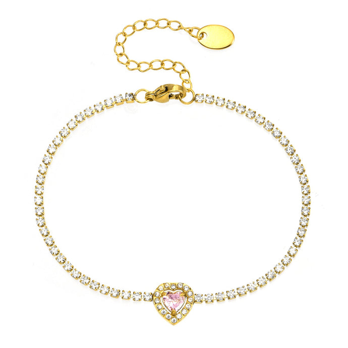 Tennis Herz Armband - SHAHDIA