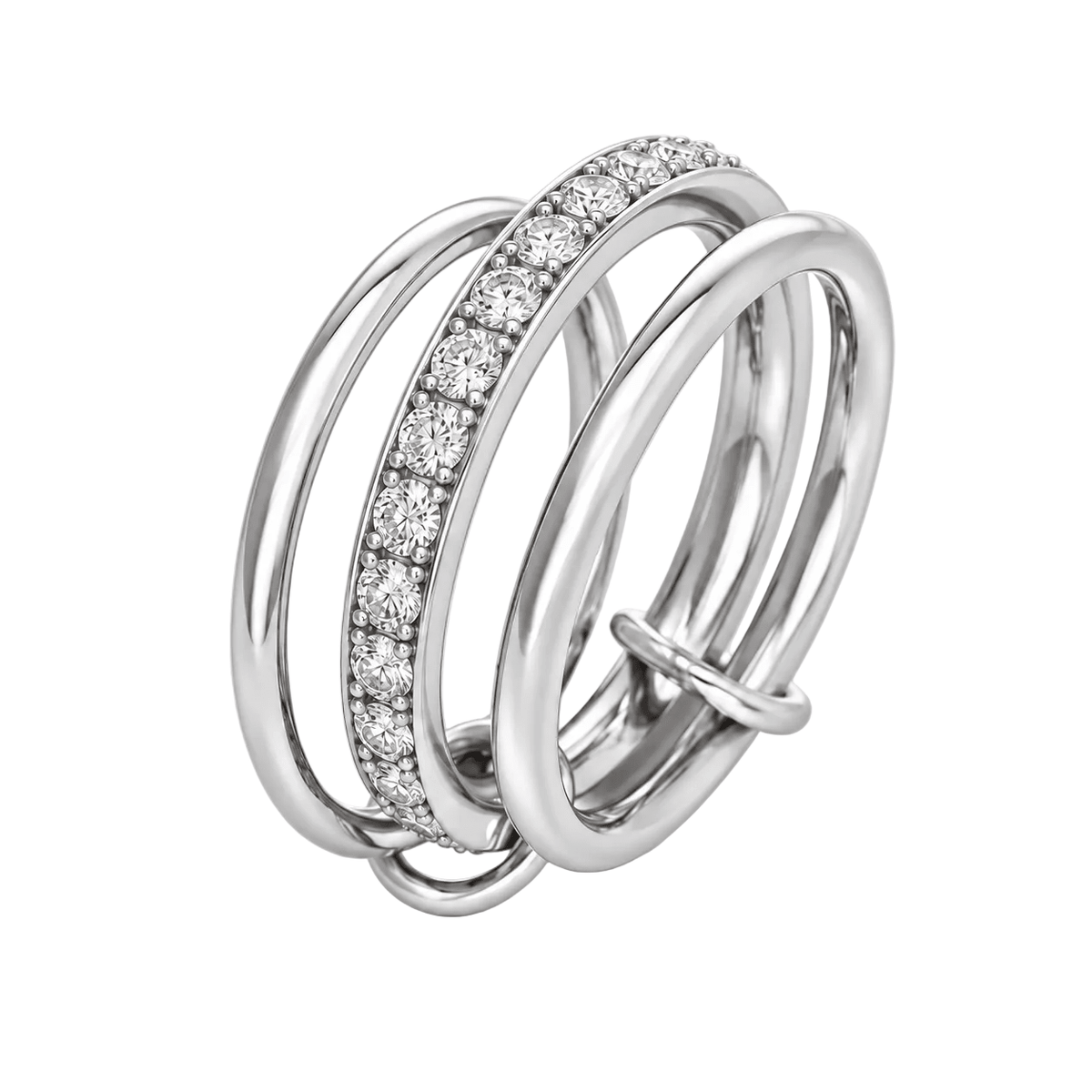 Trio Ring - SHAHDIA