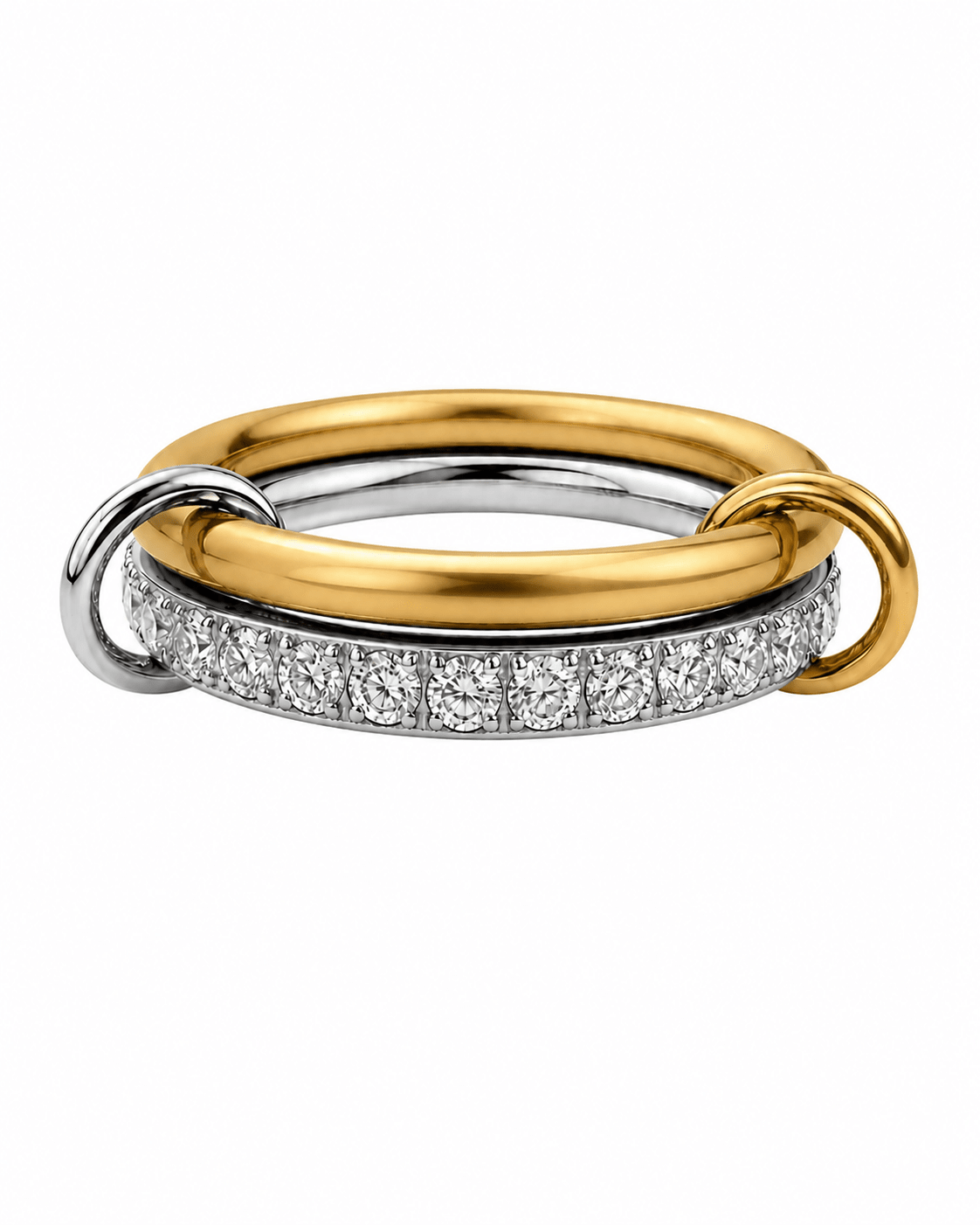 Two Line Ring - SHAHDIA